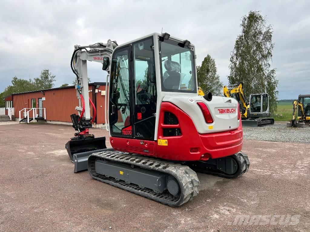 Takeuchi TB370 Малые экскаваторы 7т-12т