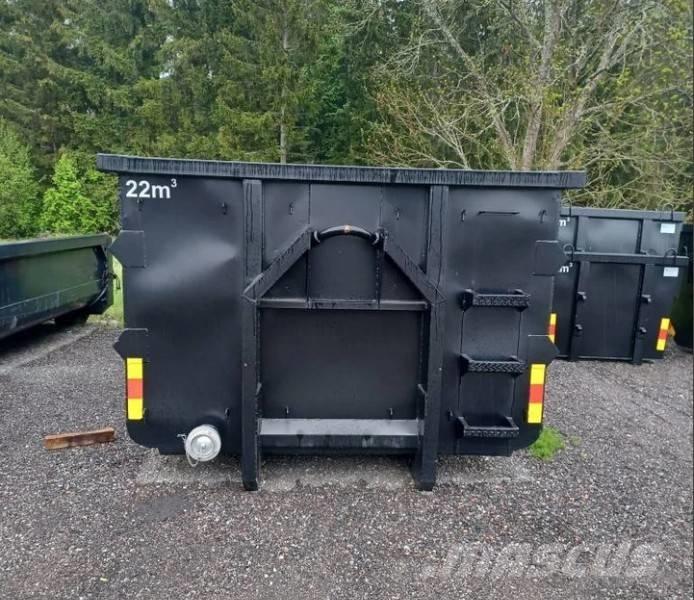  Cargomecan Slamflak Съёмные кузова