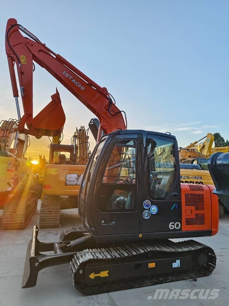 Hitachi ZX 60 Мини-экскаваторы