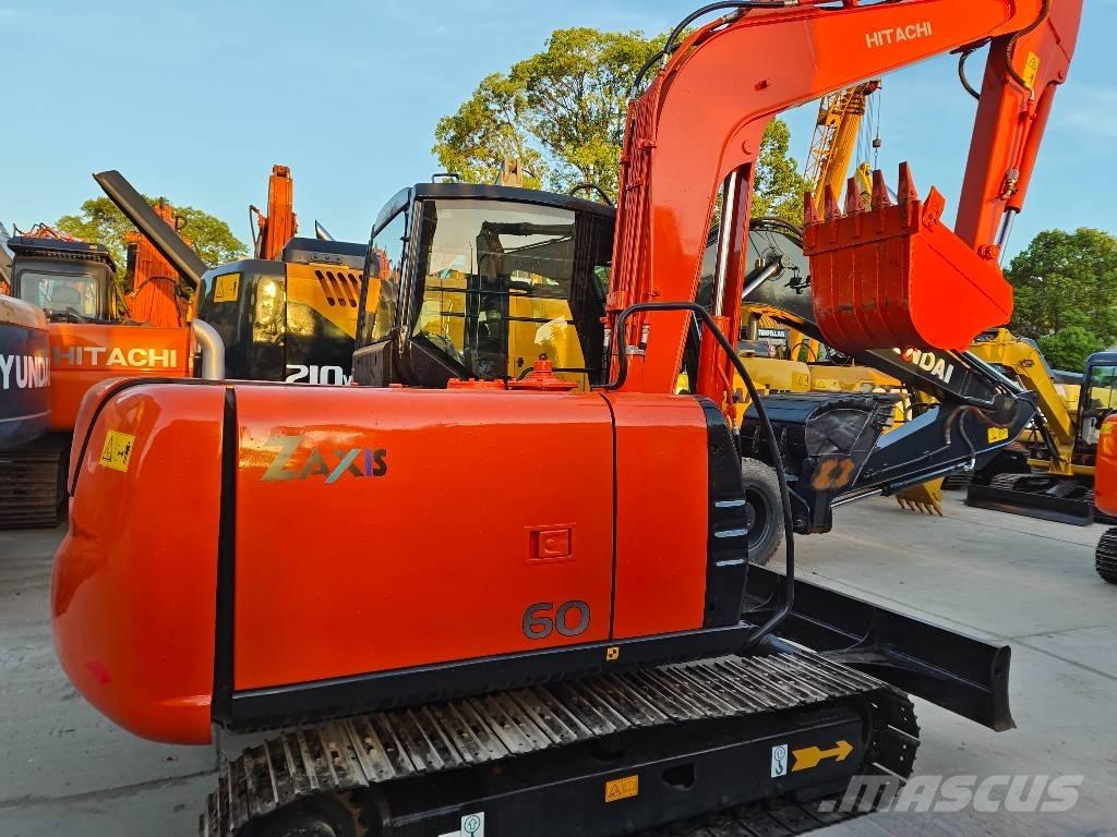 Hitachi ZX 60 Мини-экскаваторы