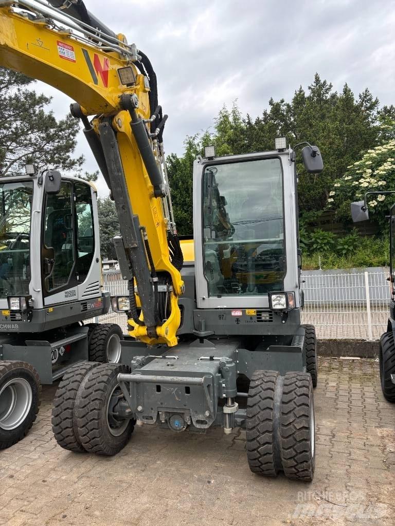 Wacker Neuson EW 65 Колёсные экскаваторы