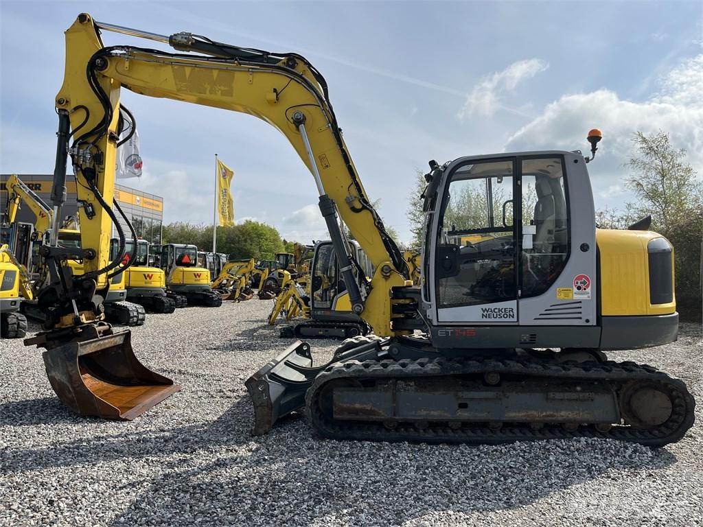 Wacker Neuson ET 145 Гусеничные экскаваторы