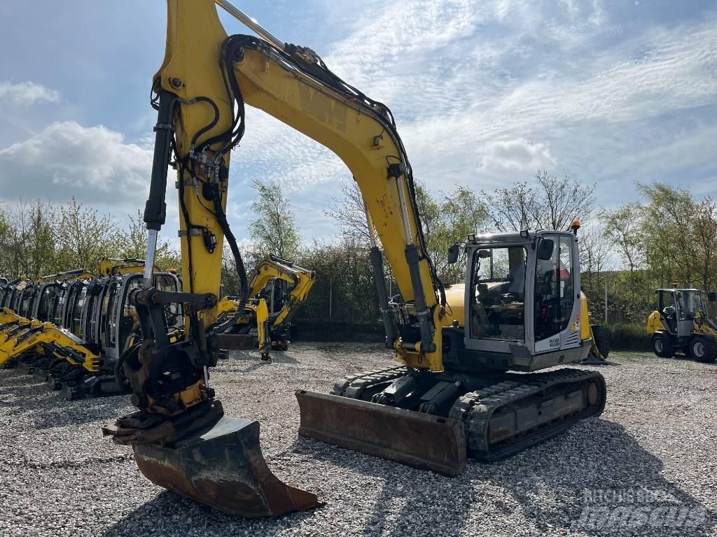 Wacker Neuson ET 145 Гусеничные экскаваторы