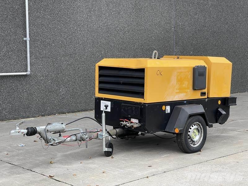 Doosan 7 / 51 Воздушные компрессоры