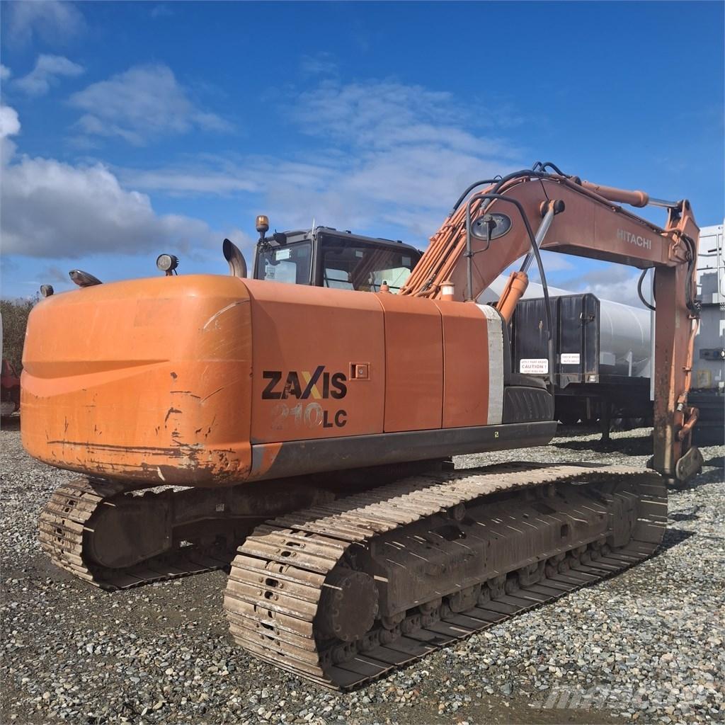 Hitachi ZX 210 LC-3 Гусеничные экскаваторы