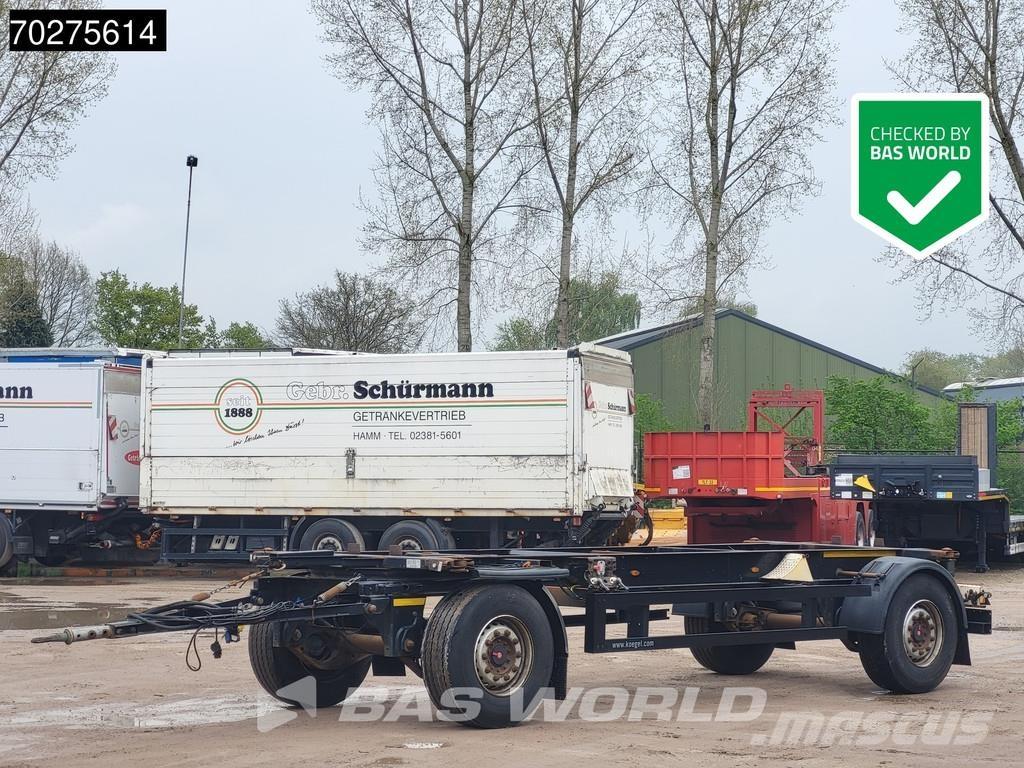 Kögel AW 18 Containerframe trailers