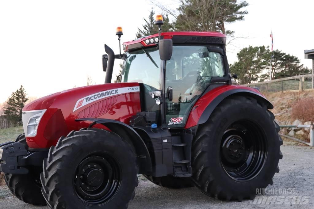 McCormick X 7.670 Трактора