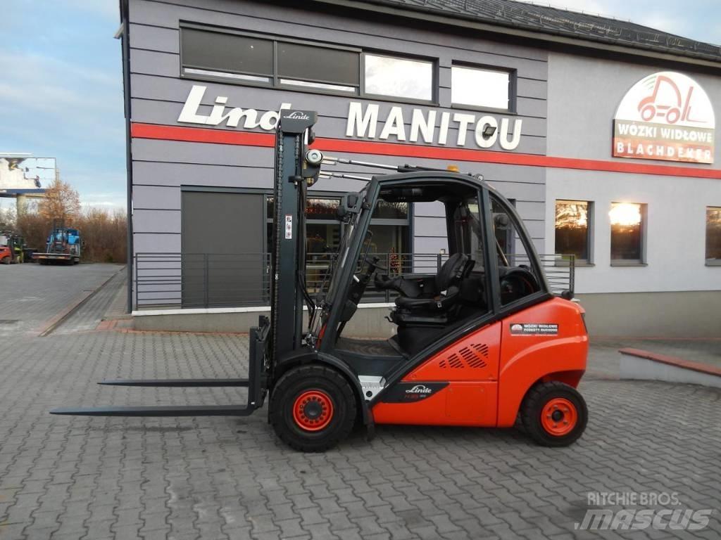 Linde H35T-02 Газовые погрузчики