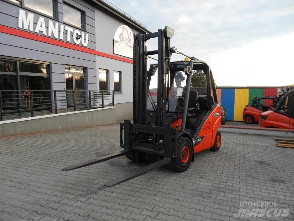 Linde H35T-02 Газовые погрузчики