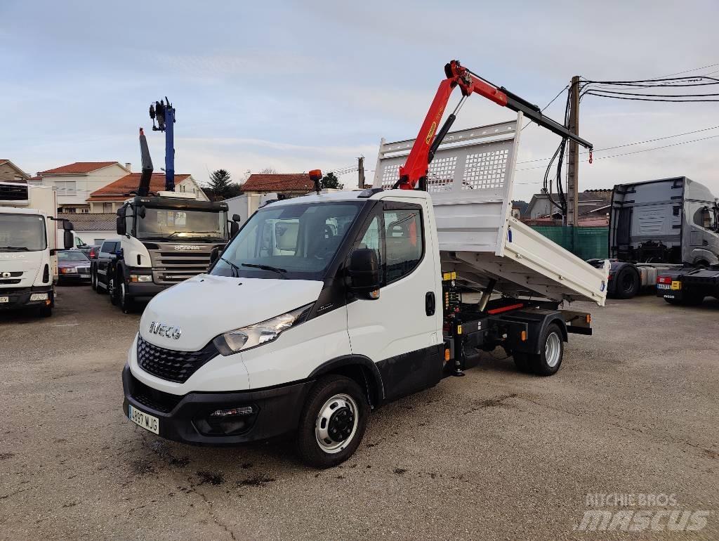 Iveco DAILY 35C16 Бортовые фургоны