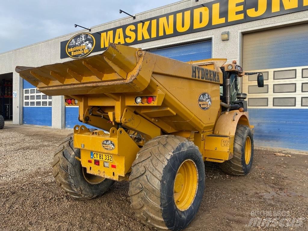Hydrema 912 E S Шарнирно-сочленённые самосвалы
