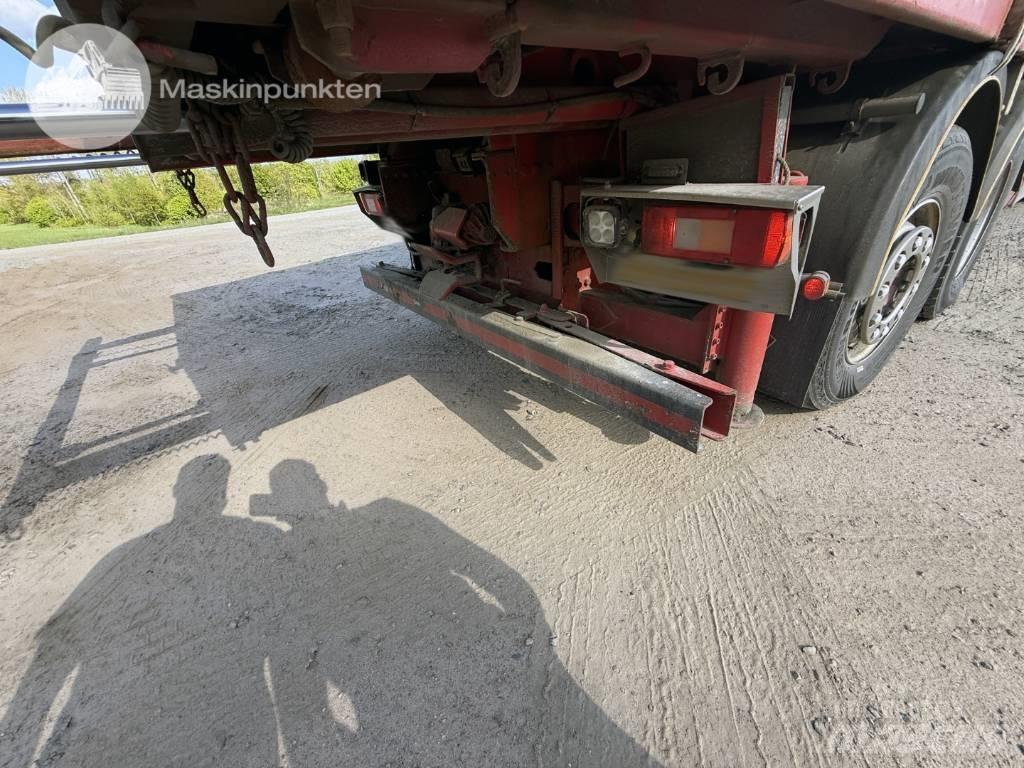Volvo FM 460 Автомобильные краны