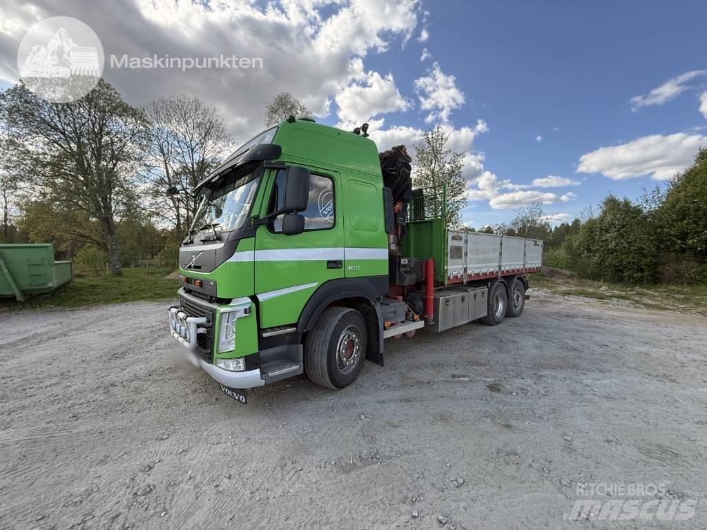 Volvo FM 460 Автомобильные краны