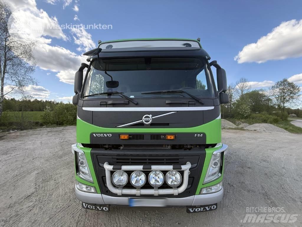 Volvo FM 460 Автомобильные краны