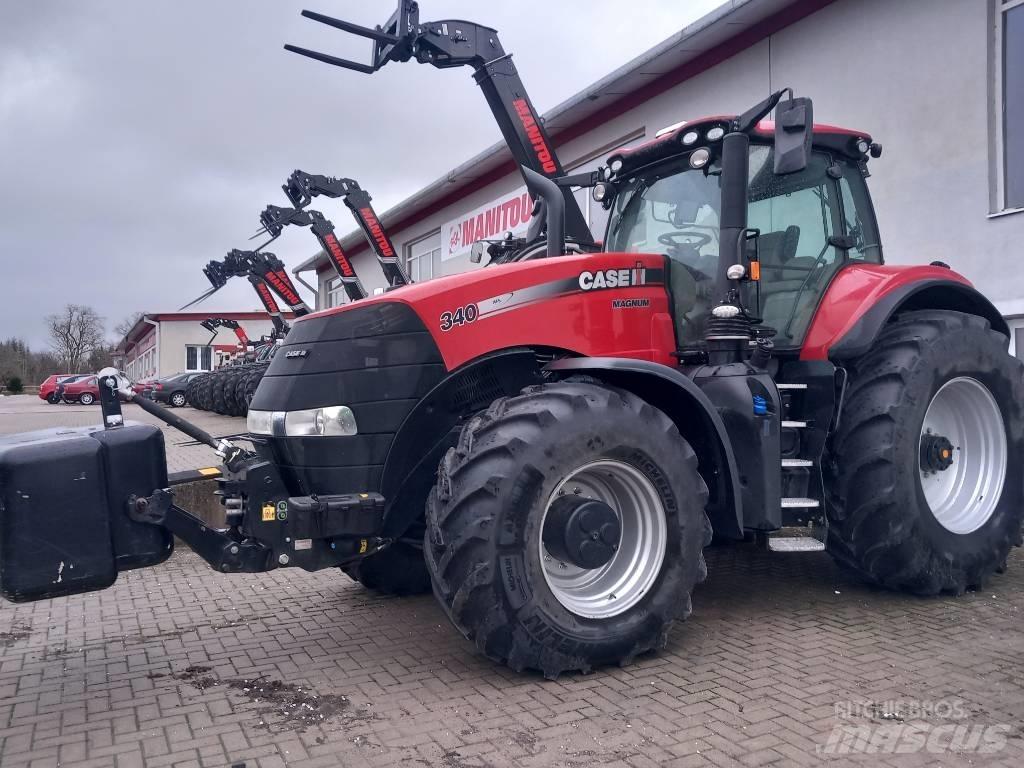 Case IH Magnum 340 Трактора