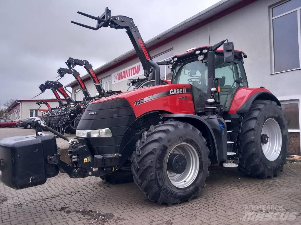 Case IH Magnum 340 Трактора
