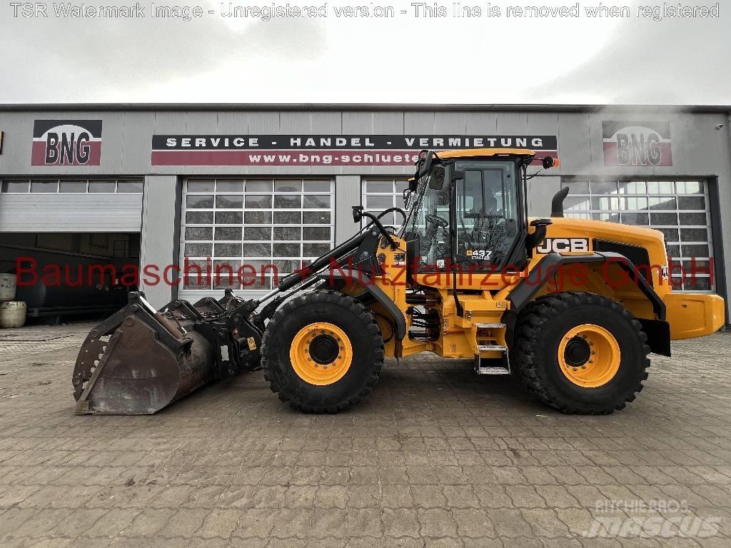 JCB 437 HT -Demo- Фронтальные погрузчики
