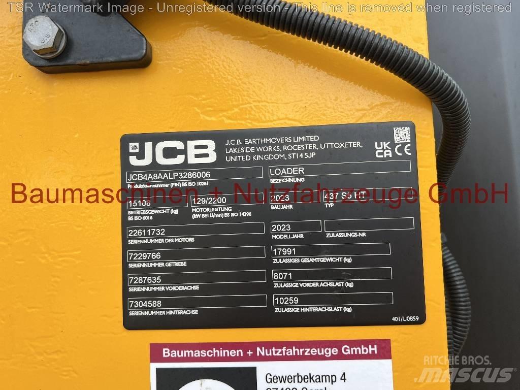 JCB 437 HT -Demo- Фронтальные погрузчики