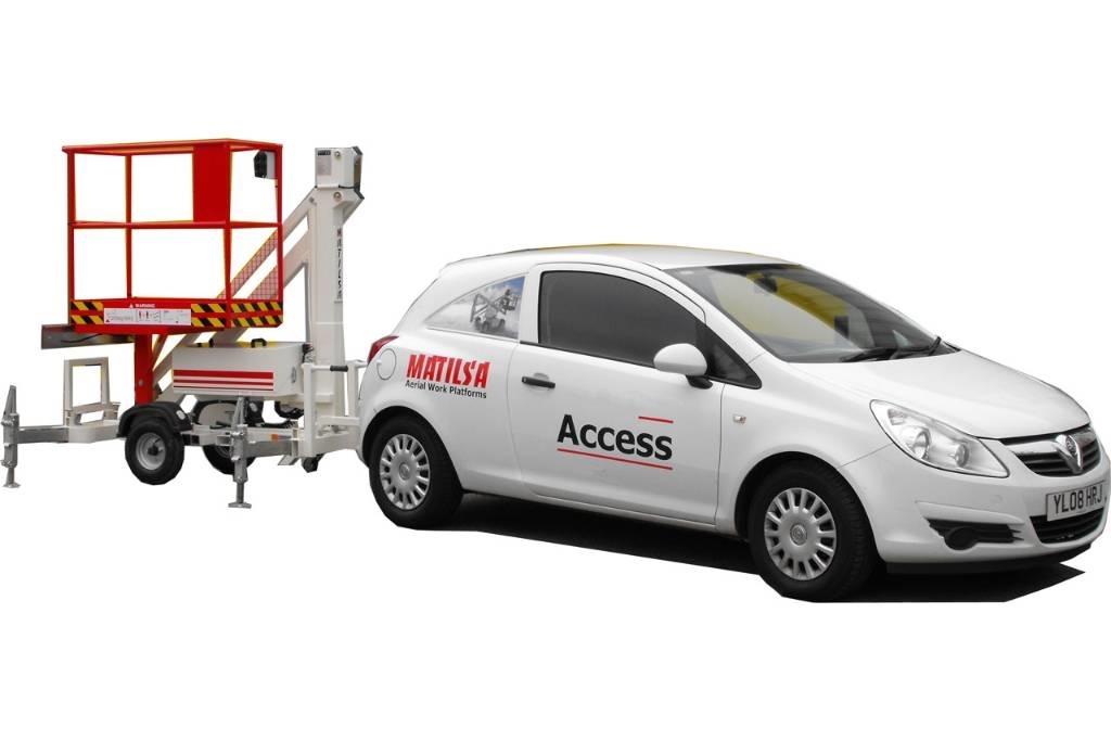 Matilsa Parma 7 Прицепные подъёмники