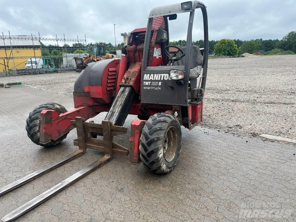 Manitou TMT 25 S Прицепные вилочные погрузчики