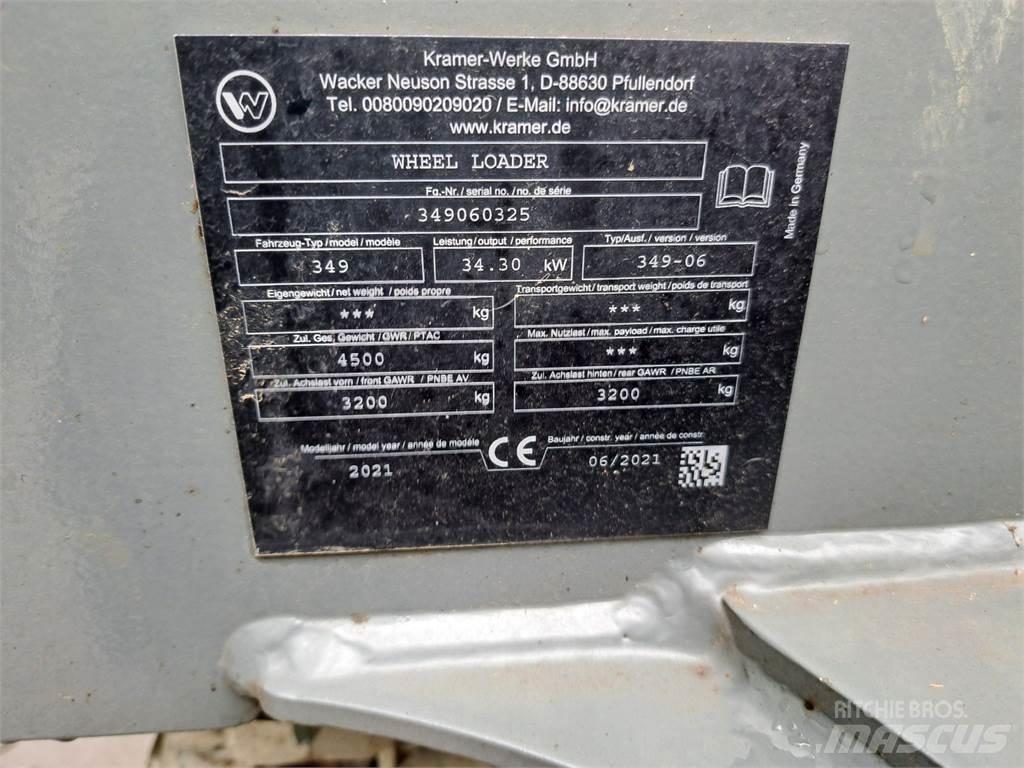 Kramer 5050 Фронтальные погрузчики