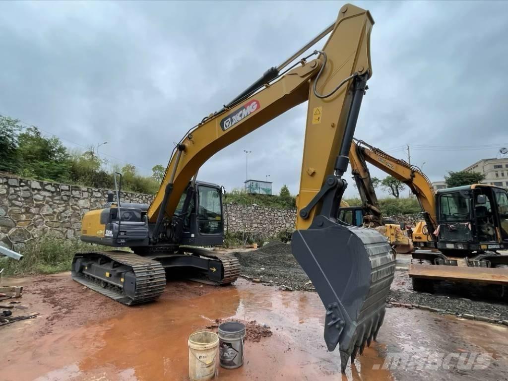 XCMG XE 200 DA Гусеничные экскаваторы