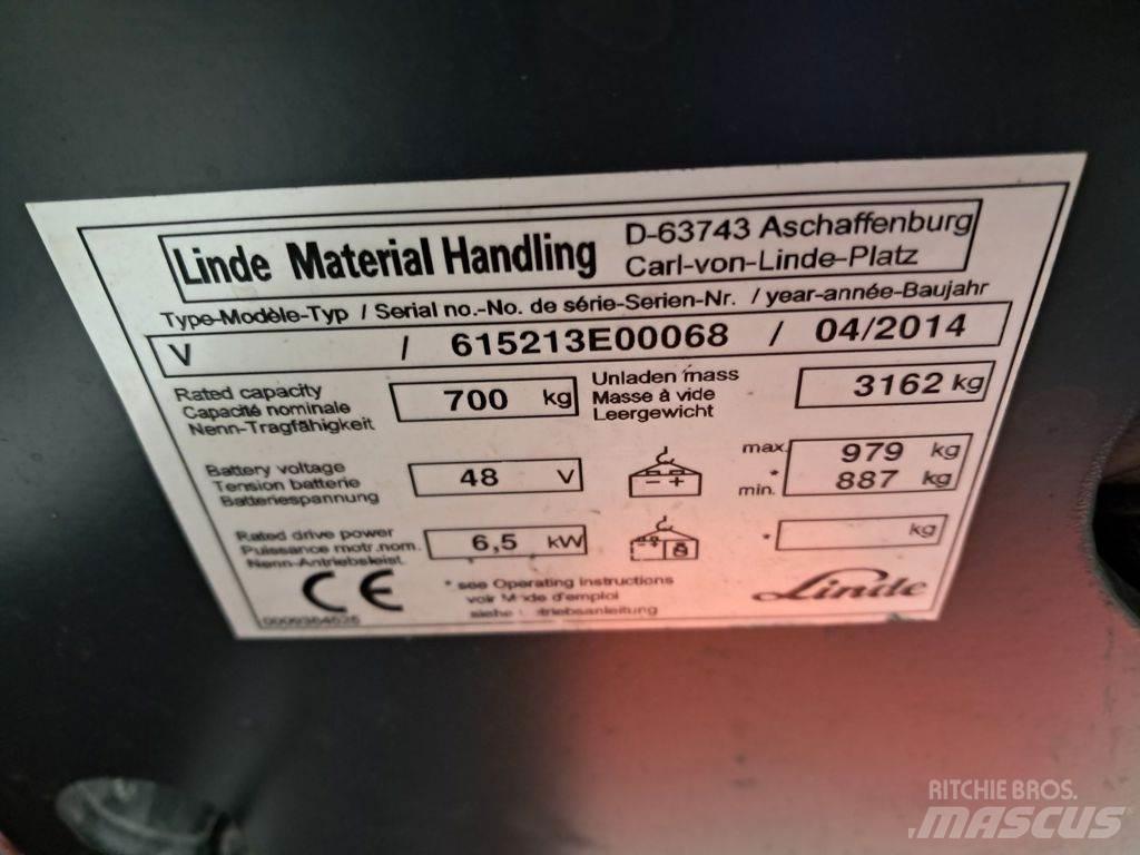 Linde V Горизонтальные комплектовщики