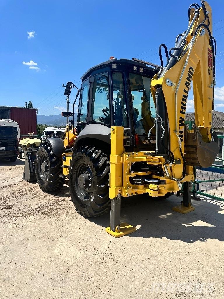 New Holland B 115 B Экскаваторы-погрузчики