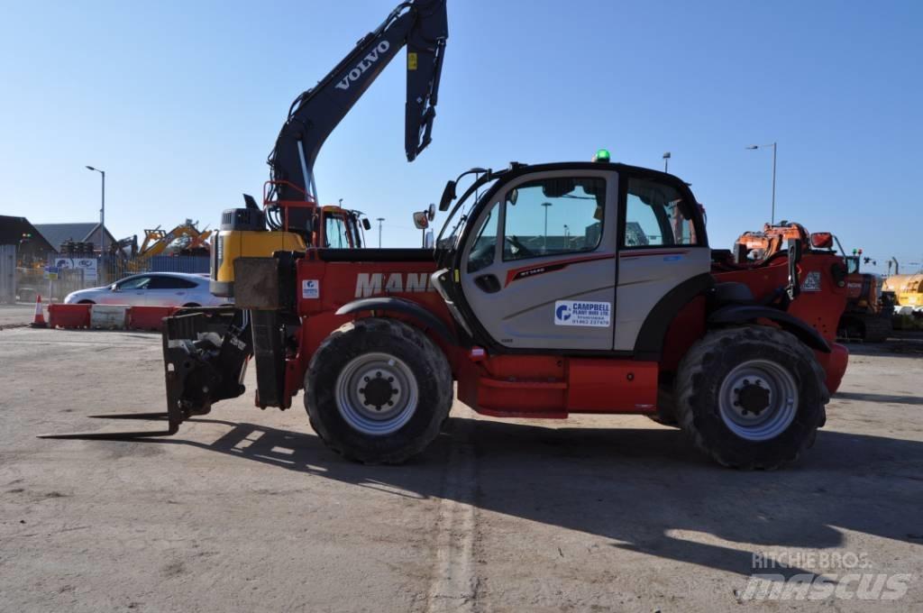 Manitou MT1440 Телескопические погрузчики