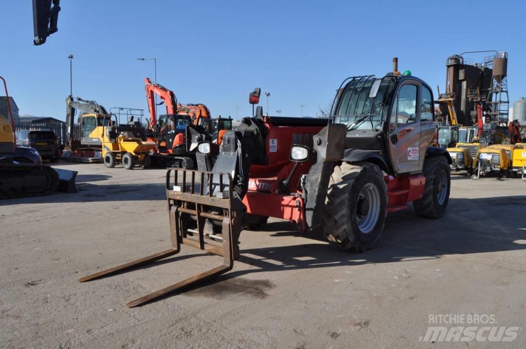 Manitou MT1440 Телескопические погрузчики