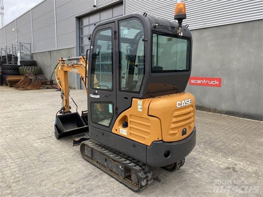 CASE CX18C Колёсные экскаваторы