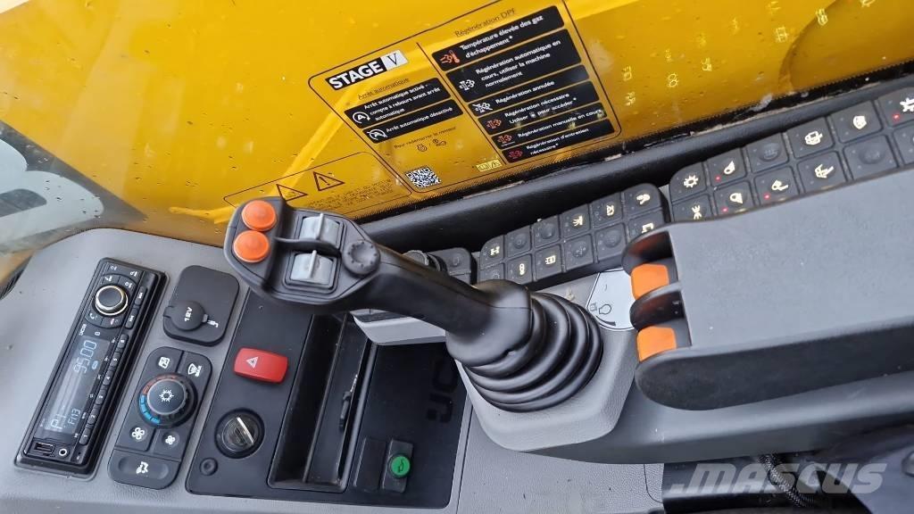 JCB 542-70 Agri Телескопические погрузчики