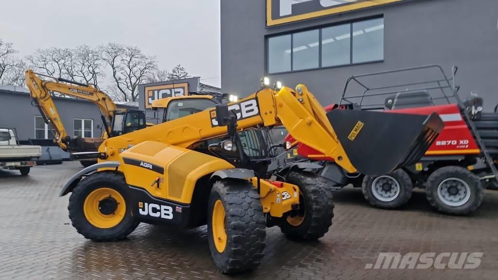 JCB 542-70 Agri Телескопические погрузчики