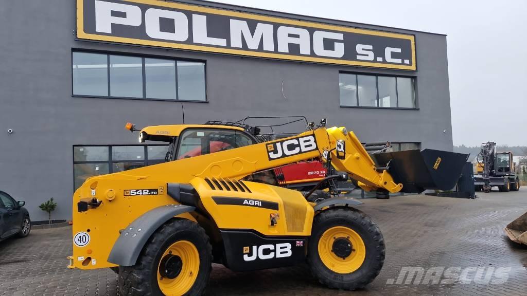 JCB 542-70 Agri Телескопические погрузчики