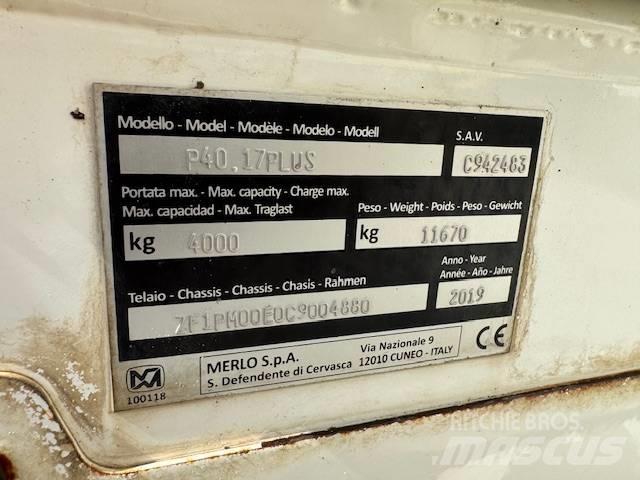 Merlo P 40.17plus Телескопические погрузчики
