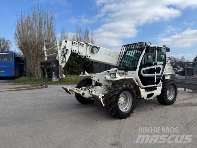 Merlo P 40.17plus Телескопические погрузчики
