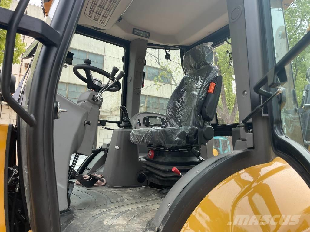 JCB 4 CX Экскаваторы-погрузчики