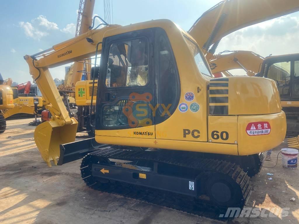 Komatsu PC 60 Гусеничные экскаваторы