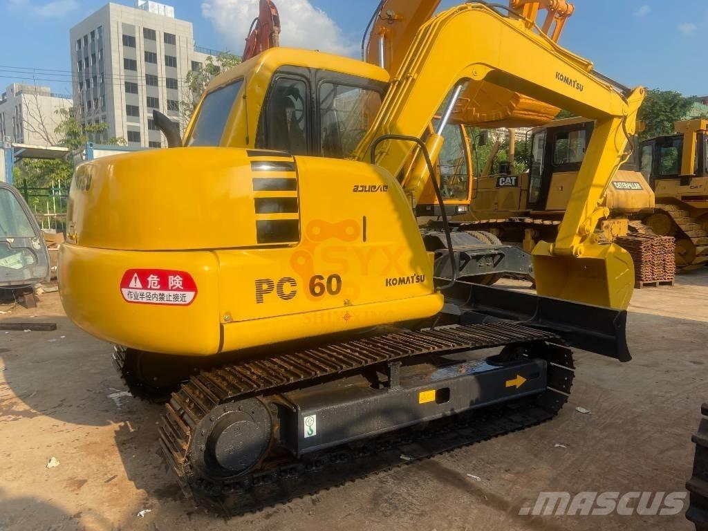 Komatsu PC 60 Гусеничные экскаваторы