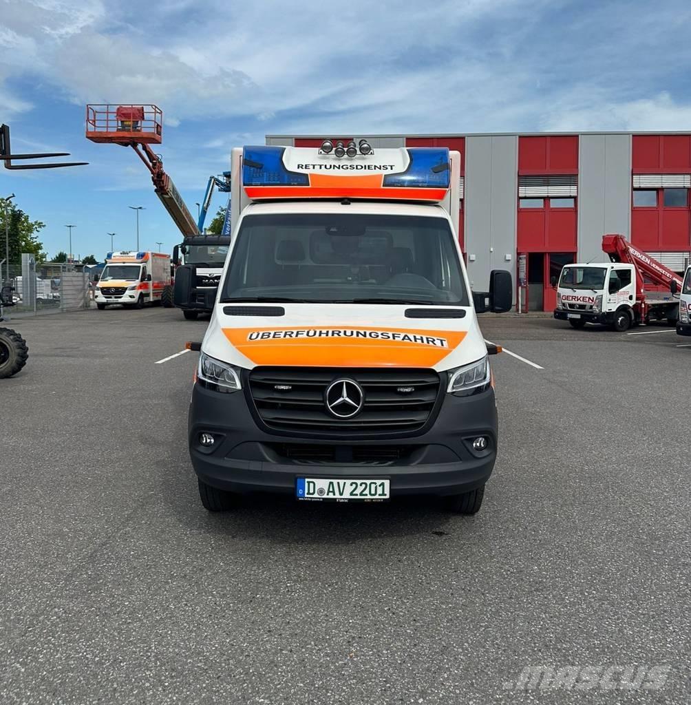 Mercedes-Benz 100 D Машины скорой помощи