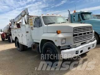Ford F600 Комбинированные дорожные машины