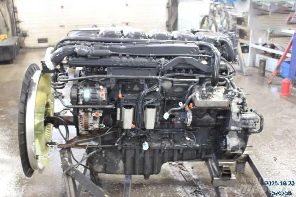 Scania P 230 LB Двигатели