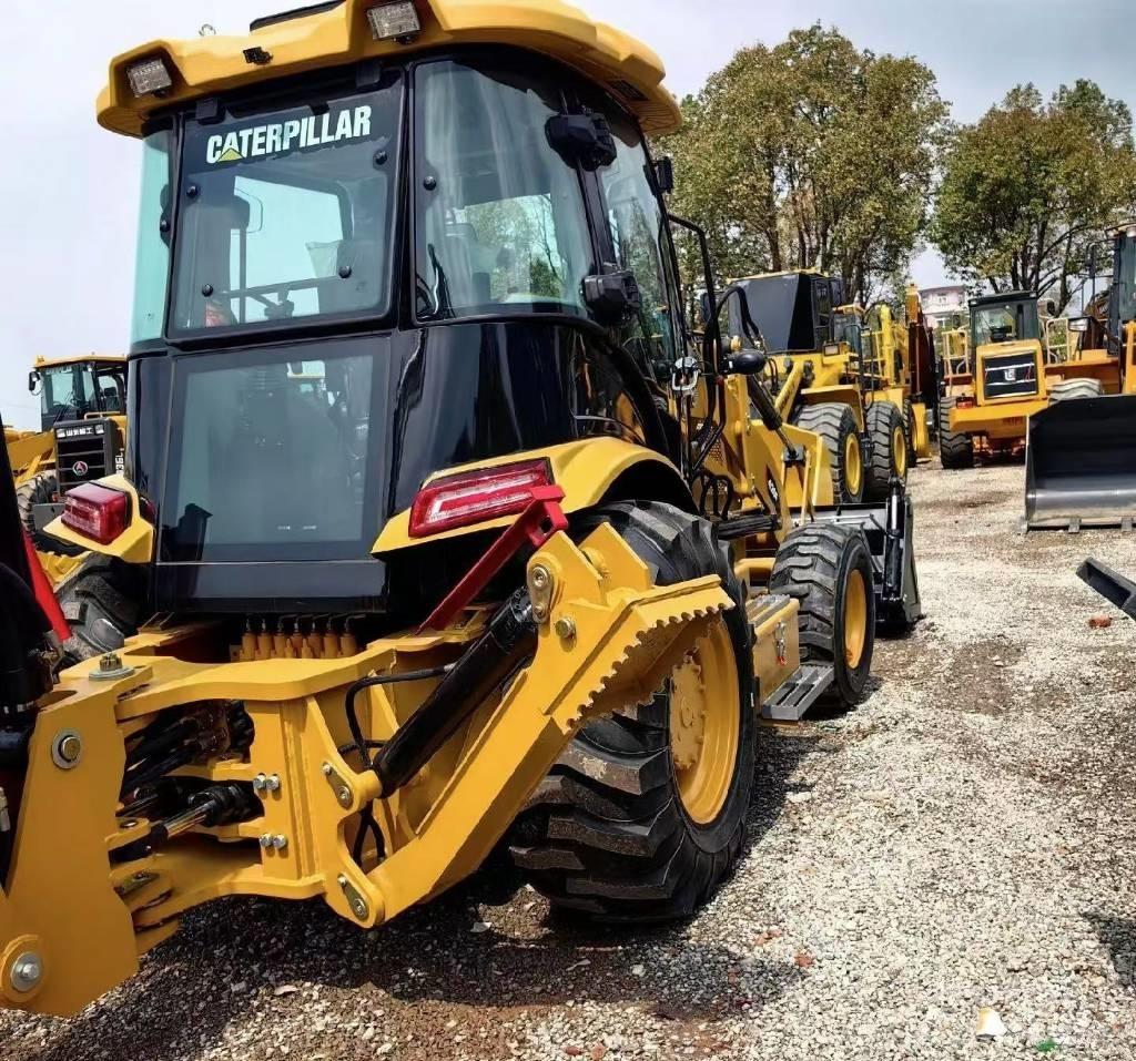 CAT 420 F Экскаваторы-погрузчики