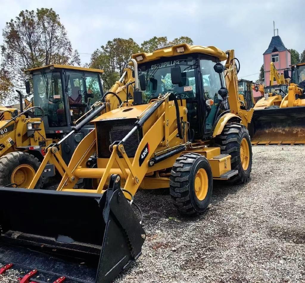 CAT 420 F Экскаваторы-погрузчики