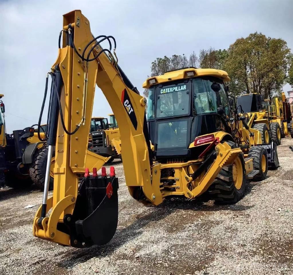 CAT 420 F Экскаваторы-погрузчики