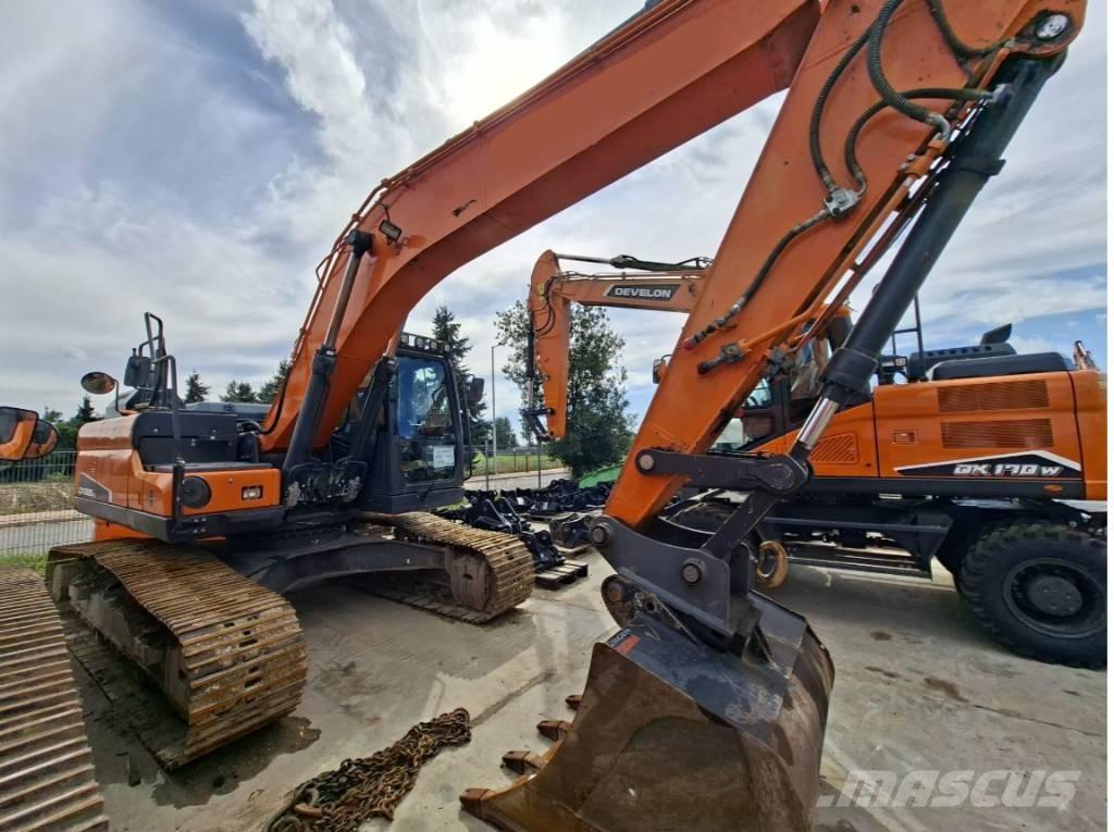Doosan DX 225 LC-5 Гусеничные экскаваторы