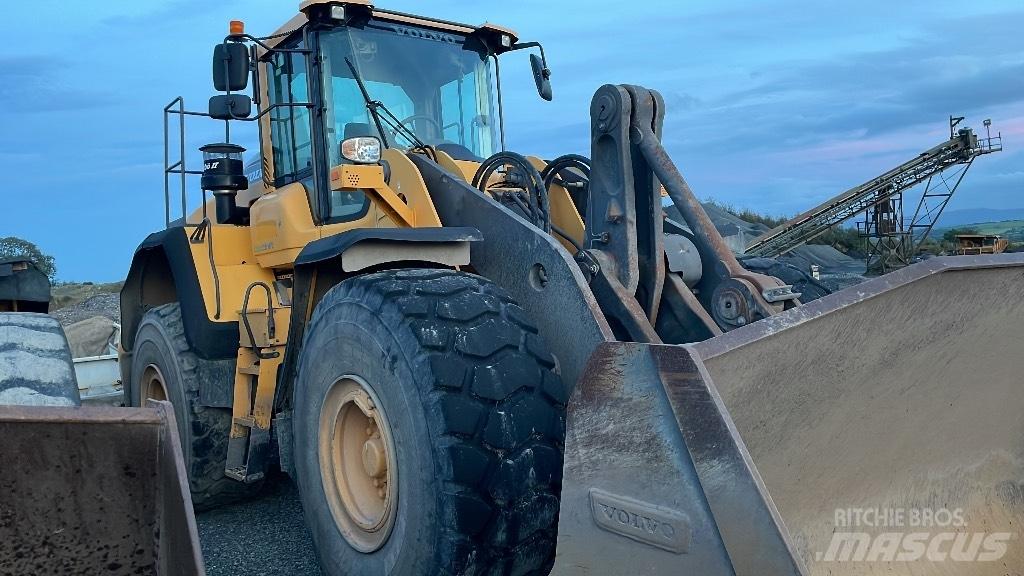 Volvo L180H Фронтальные погрузчики