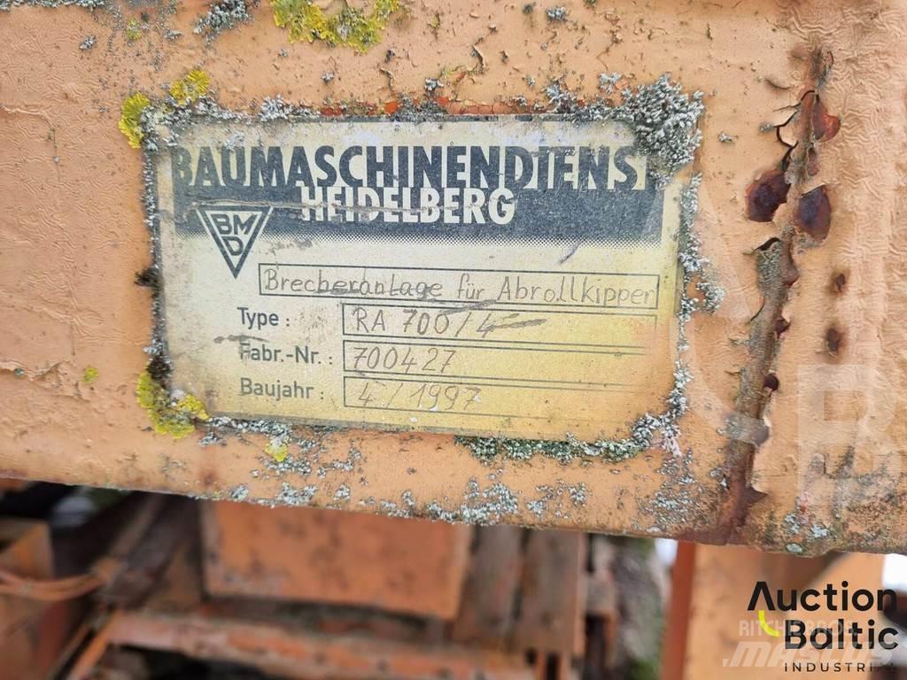 BMD RA700/4 Прочее почвообрабатывающее оборудование