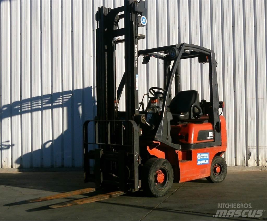 Nissan FD01A18Q Дизельные погрузчики