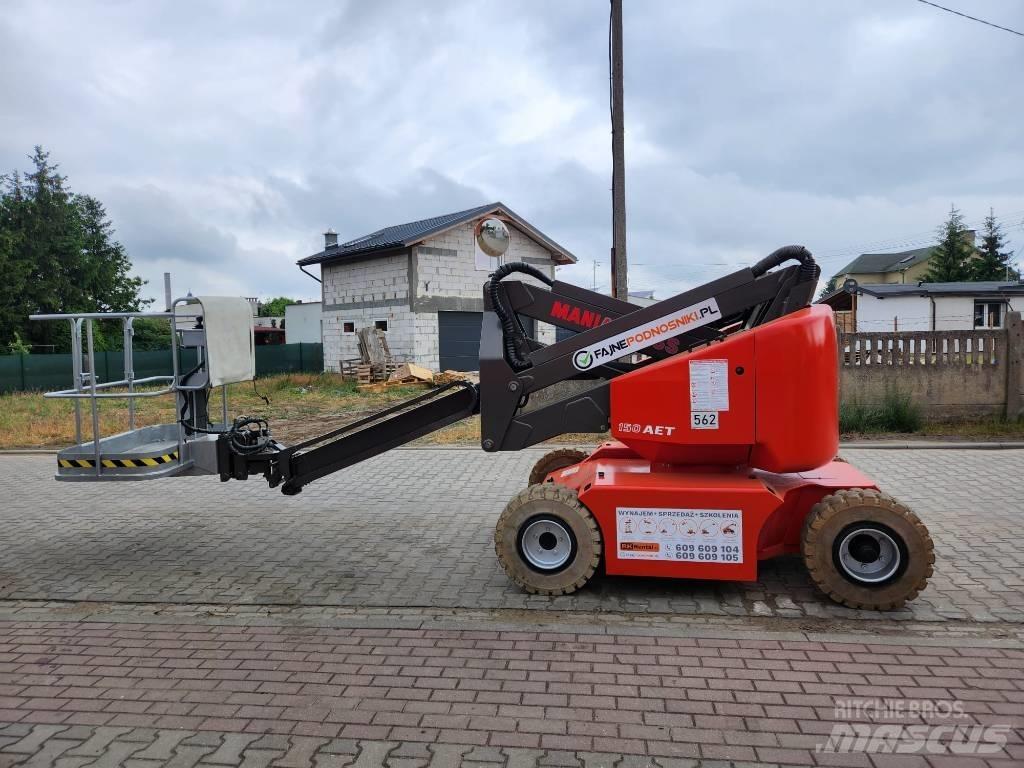 Manitou 150 AET 2 Коленчатые подъемники